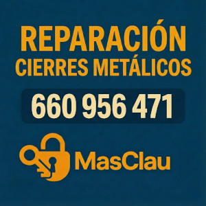 Reparación de Cierres Metálicos en Granada